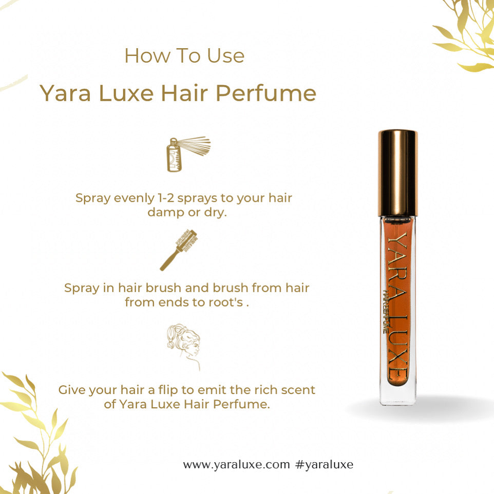 Yara Luxe | 01 Signature Hair Perfume